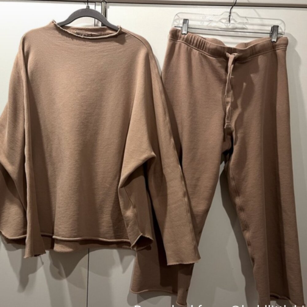 Frank & Eileen Travel Set Camel